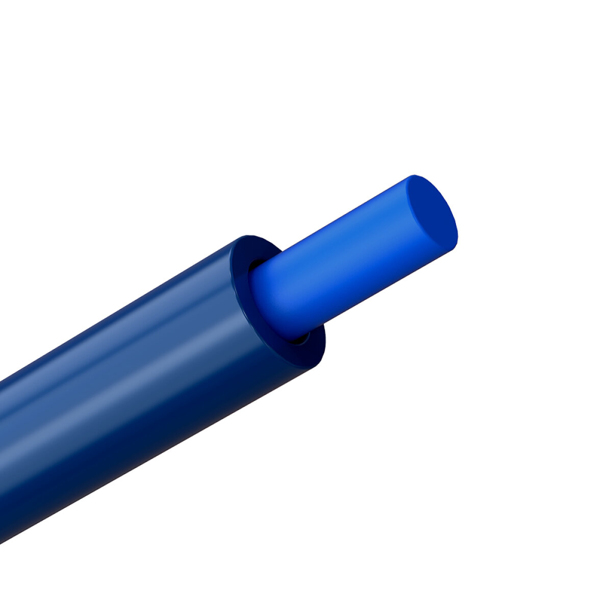 Creality Capricorn Teflon tube Kit L1000 D4Χd2 PTEE blue - Image 3