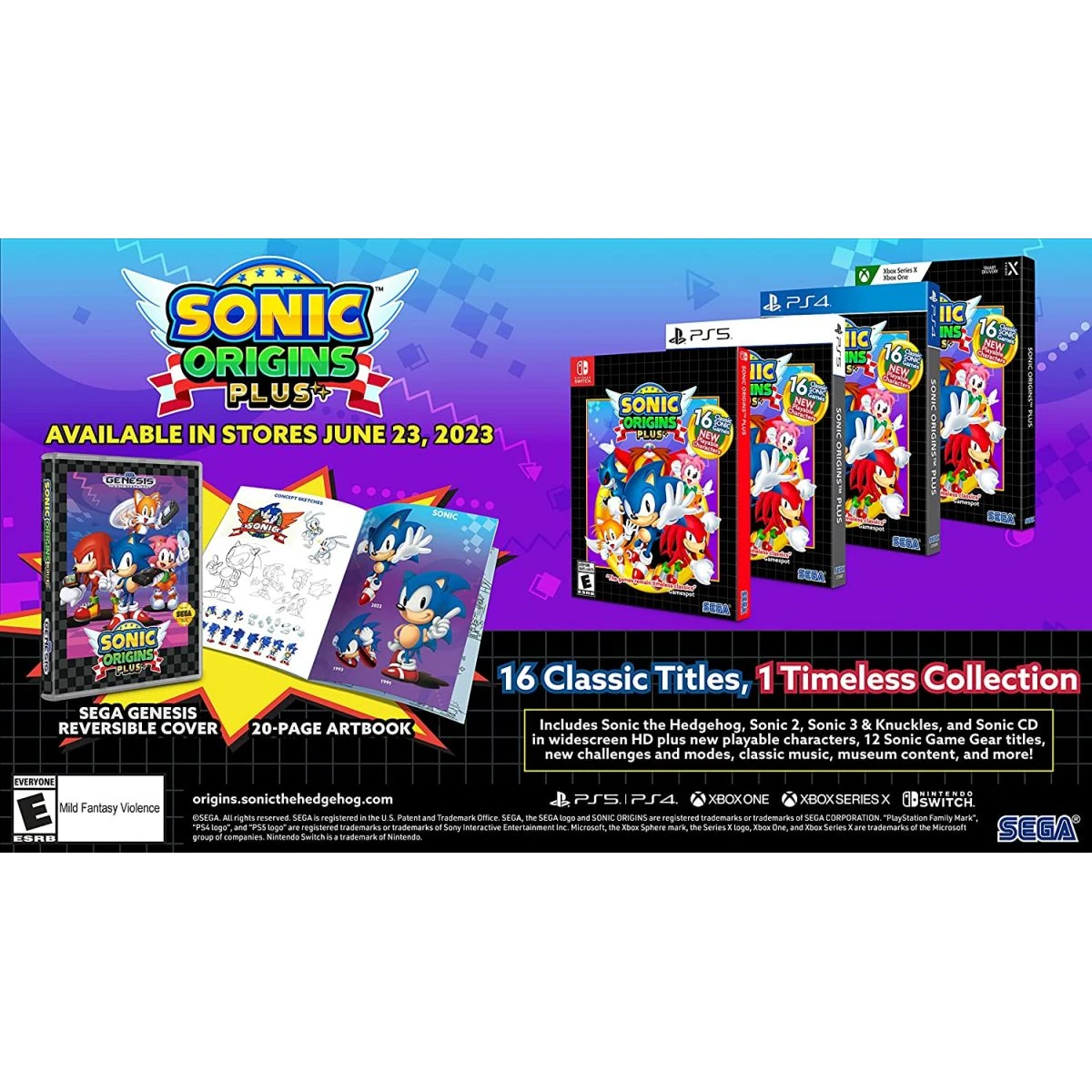Sonic Origins Plus Limited Edition PS4 - Image 2