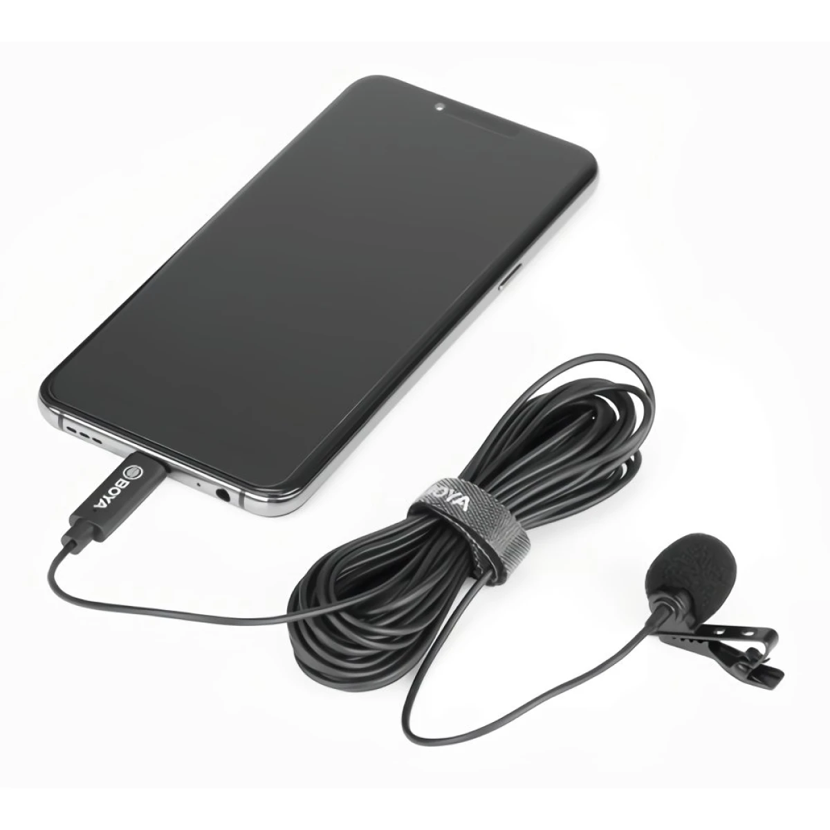 BOYA BY-M3 Lavalier microphone for USB TYPE-C devices - Image 5