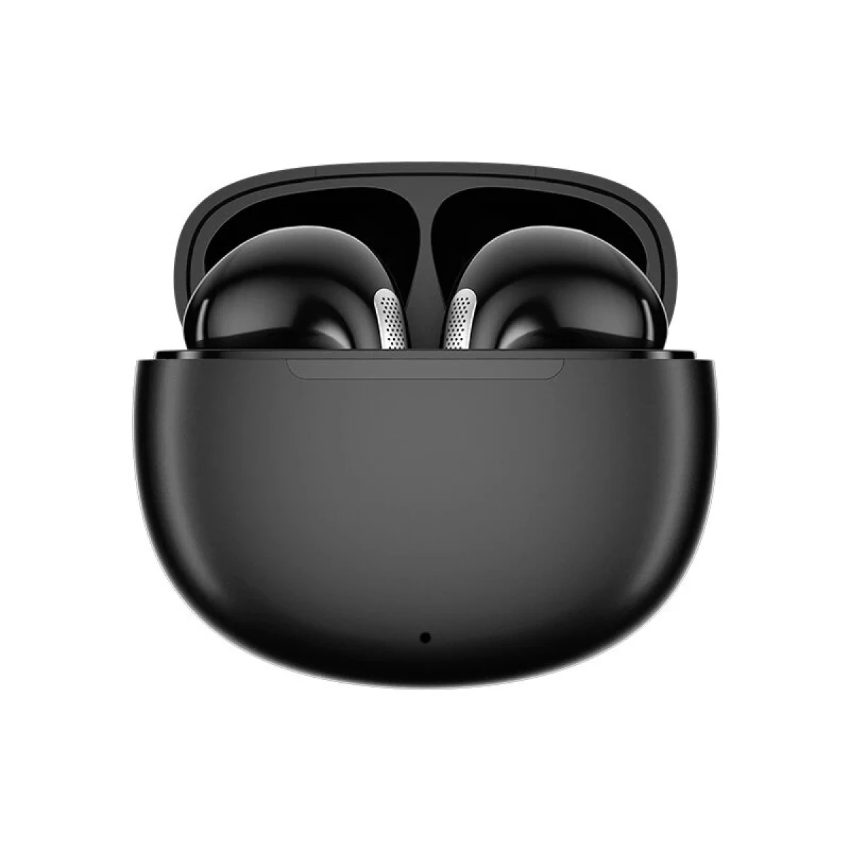 QCY T20 TWS Aily Pods Black 5.3 Bluetooth Semi Ear 220mAh 3hour calling 5.5 hour playback range 10m - Image 2