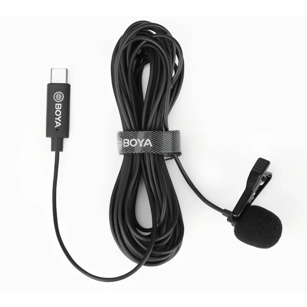 BOYA BY-M3 Lavalier microphone for USB TYPE-C devices - Image 4