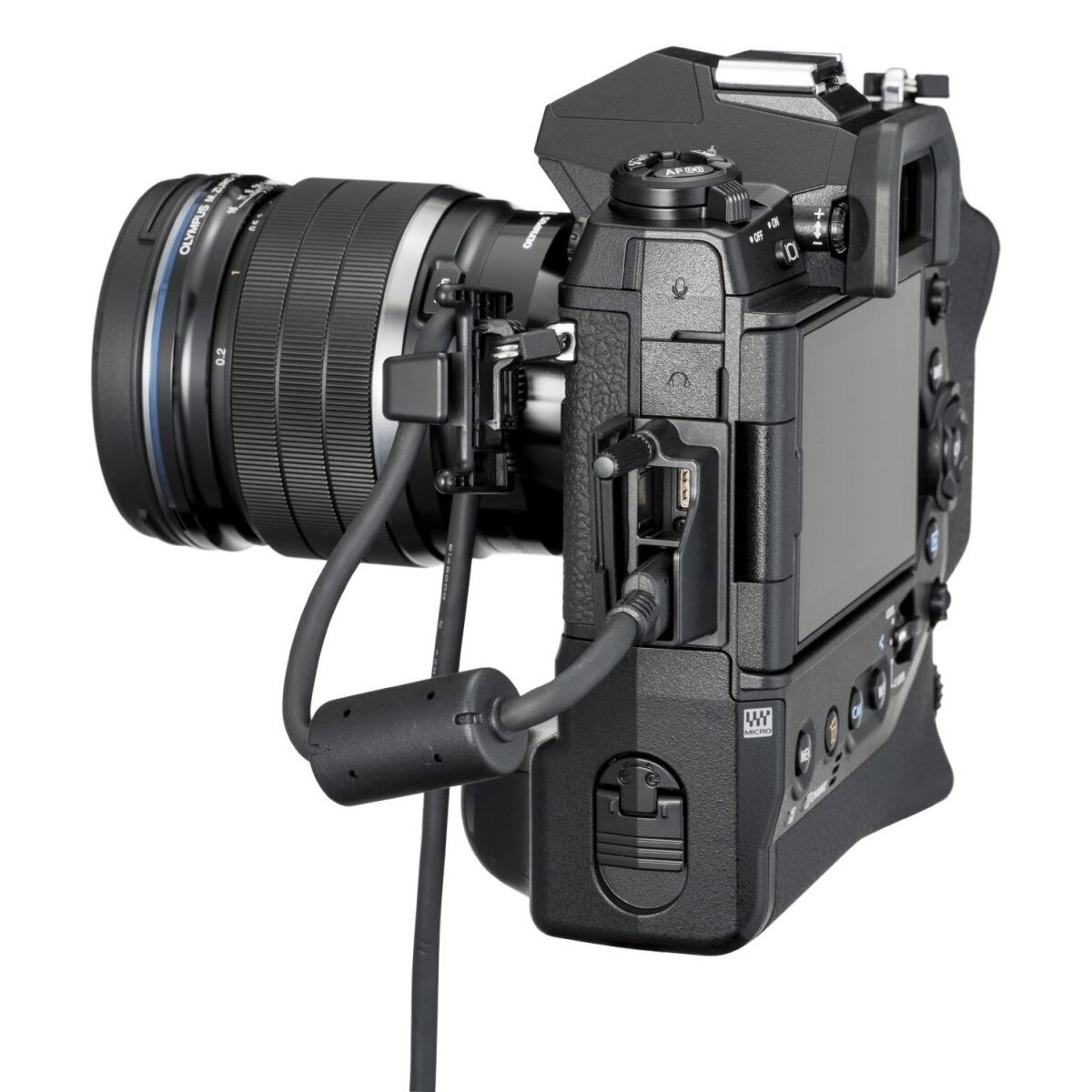 Olympus CP-1 Cable Protector for E-M1X - Image 2