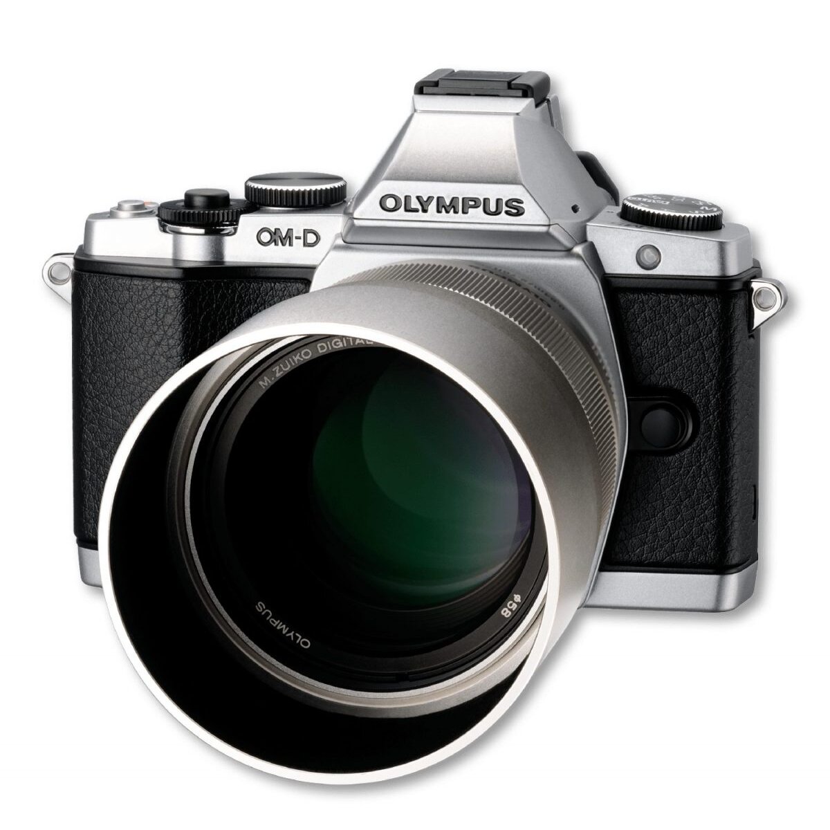 Olympus LH-61F Lens Hood slv (metal) for the M7518 - Image 4