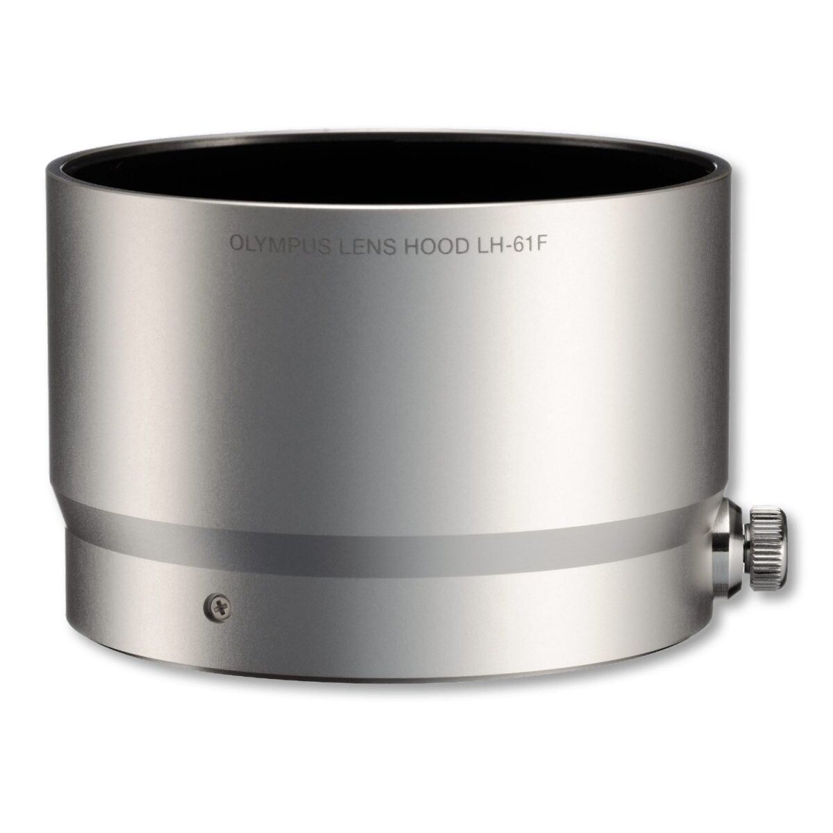 Olympus LH-61F Lens Hood slv (metal) for the M7518 - Image 2
