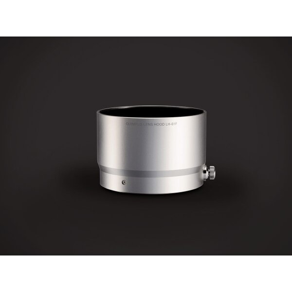Olympus LH-61F Lens Hood slv (metal) for the M7518