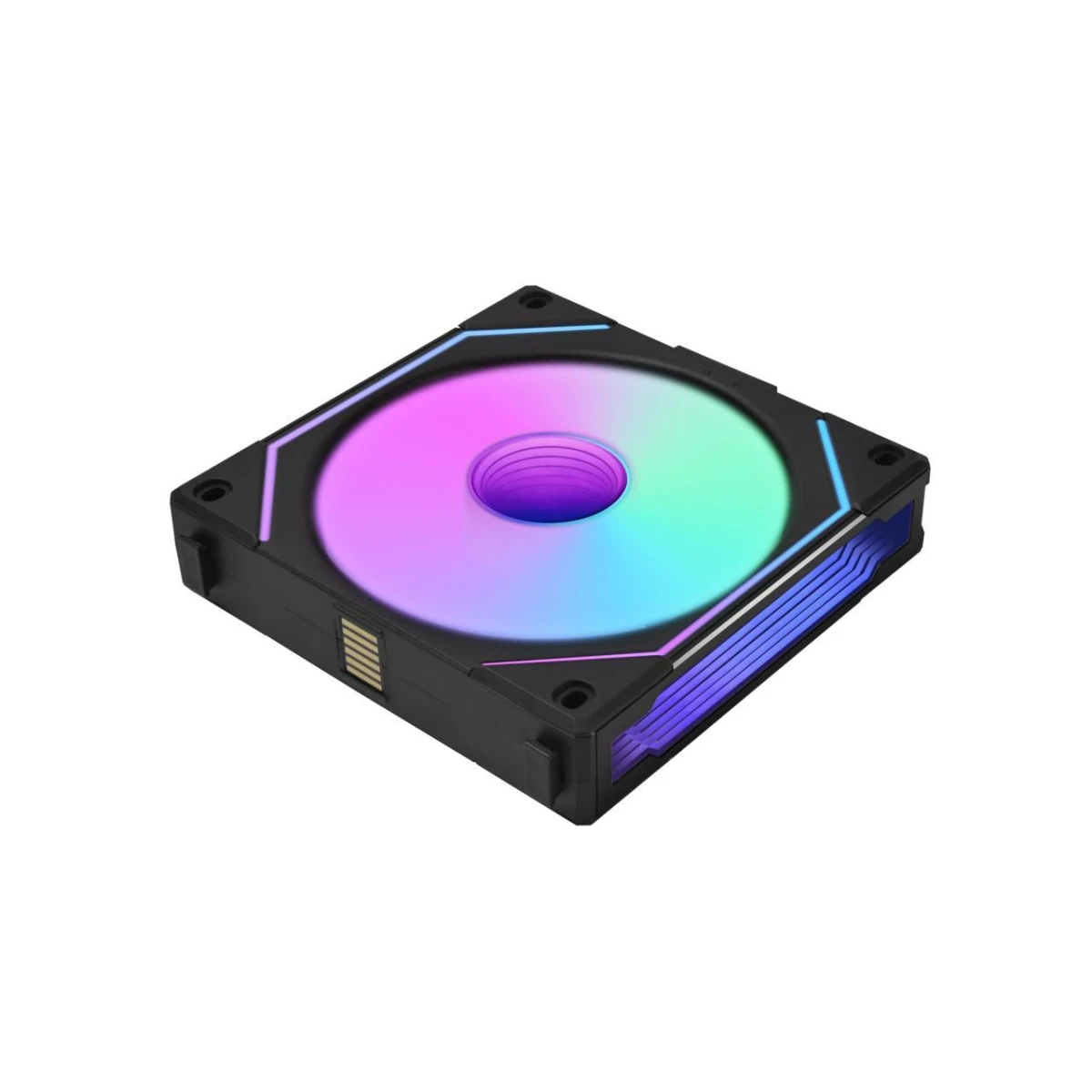 Lian Li UNI FAN INFINITY SL-INF 120 Reverse Blade Black - aRGB PWM Case Fan (1pcs) no controller - Image 3