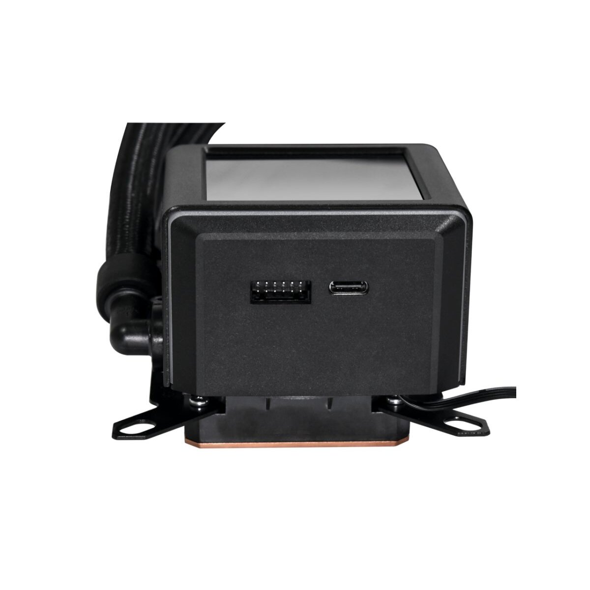 Lian Li Galahad II LCD 280 Black - AIO GPU Liquid Cooler  with ARGB Fans - Image 4