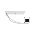 Lian Li Galahad II LCD 280 White - AIO GPU Liquid Cooler  with ARGB Fans - Image 3