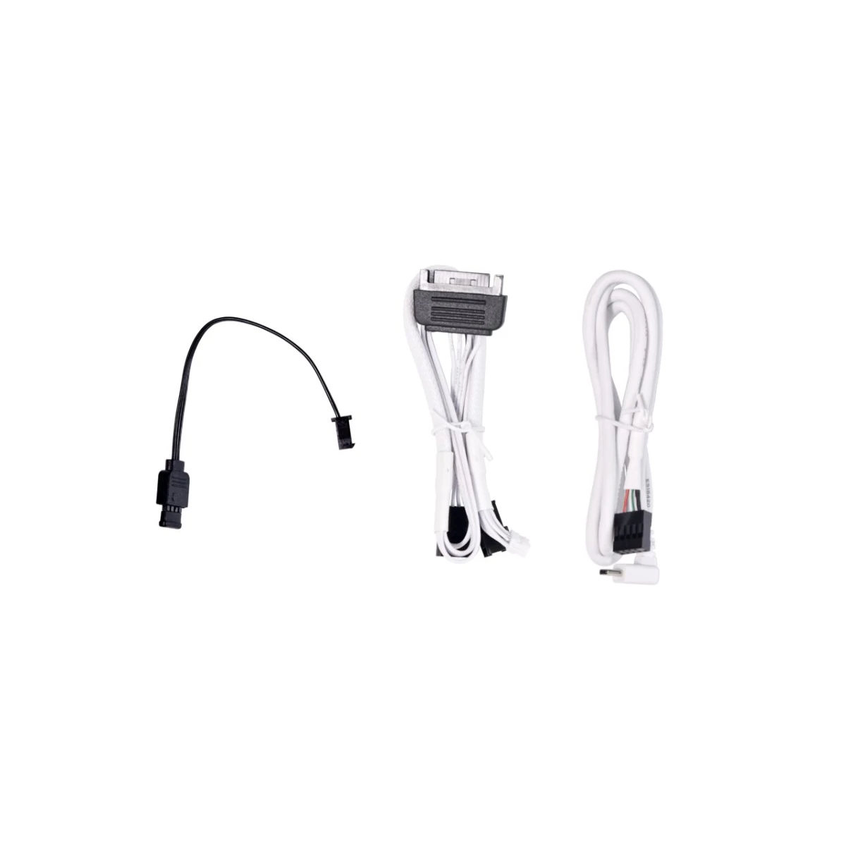 Lian Li Galahad II LCD 360 White - AIO GPU Liquid Cooler  with ARGB Fans - Image 4