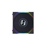 Lian Li UNIFAN TL LCD 120-1PCS Reverse Black - Case Fan - Image 3