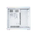 Lian Li O11D EVO RGB White - White EATX(under 280mm)/ATX Columnless Tower PC Case - Image 2