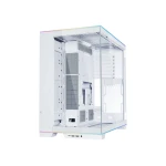Lian Li O11D EVO RGB White - White EATX(under 280mm)/ATX Columnless Tower PC Case - Image 4