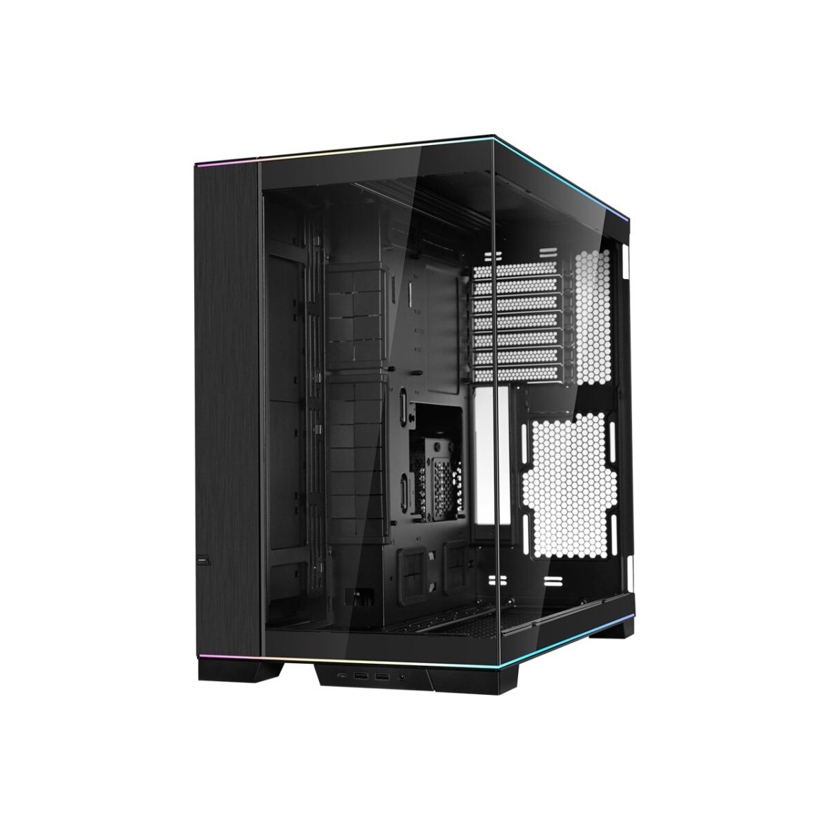 Lian Li O11D EVO RGB Black - Black EATX(under 280mm)/ATX Columnless Tower PC Case - Image 5
