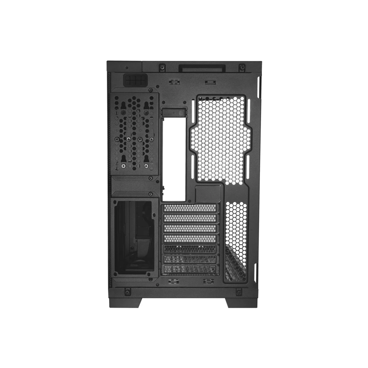 Lian Li O11D EVO RGB Black - Black EATX(under 280mm)/ATX Columnless Tower PC Case - Image 2