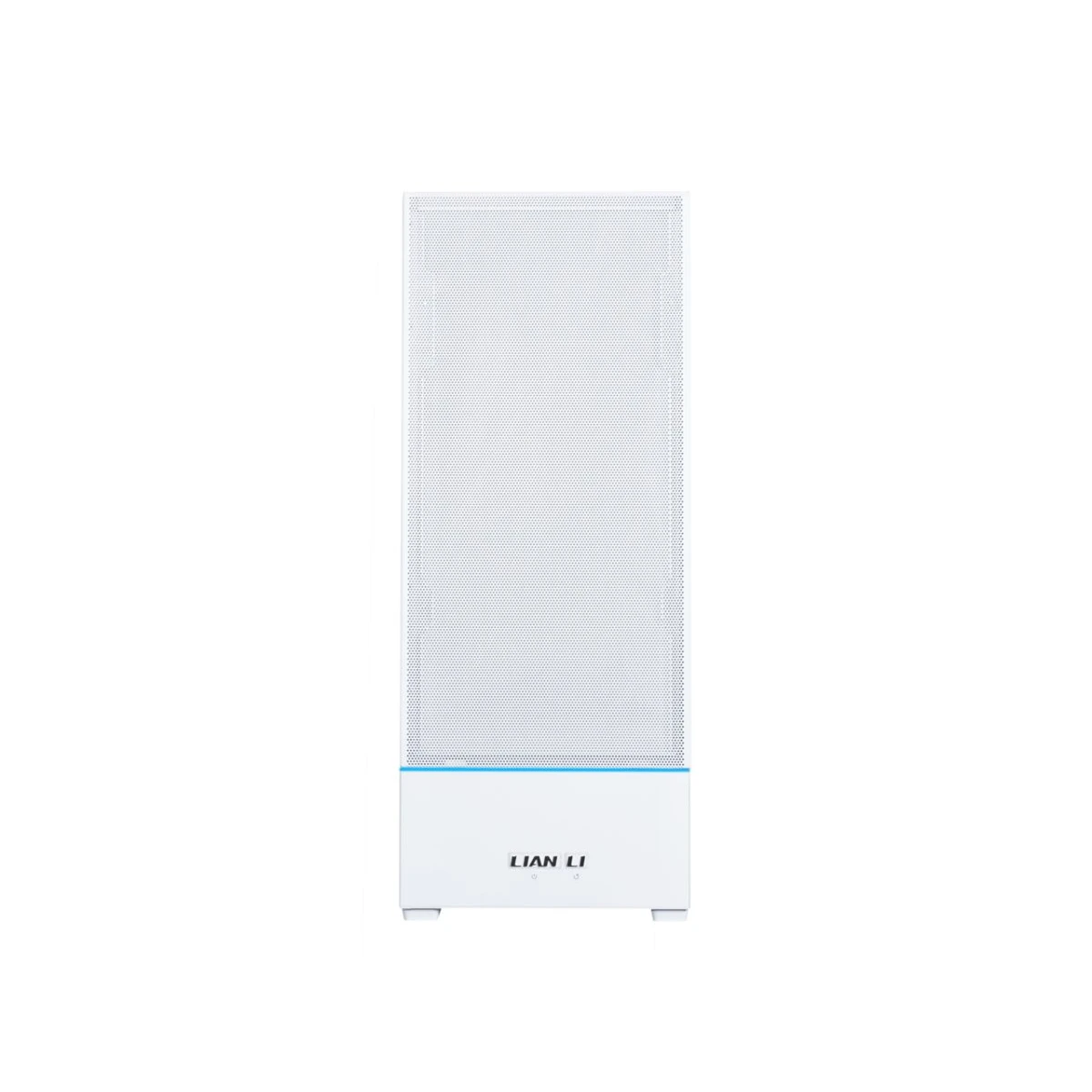 Lian Li SUP01 White - 45Lt Minimal Footprint Case for Vertical GPU aRGB Strips w. 3x 120mm Fans - Image 3