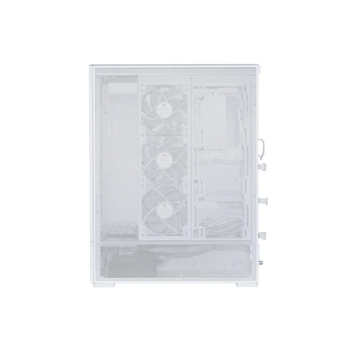 Lian Li SUP01 White - 45Lt Minimal Footprint Case for Vertical GPU aRGB Strips w. 3x 120mm Fans - Image 4