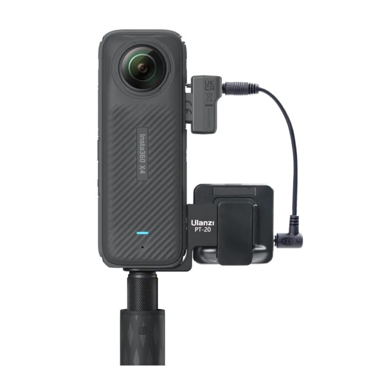 Insta360 Invisible Mic Cold Shoe (for RODE Wireless GO)-X4,X3,X2 - Image 4