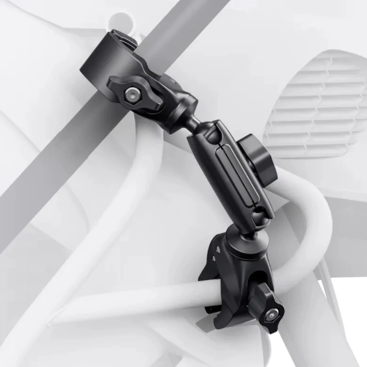 Insta360 Motorcycle Selfie Stick - Support Clamp - Image 4