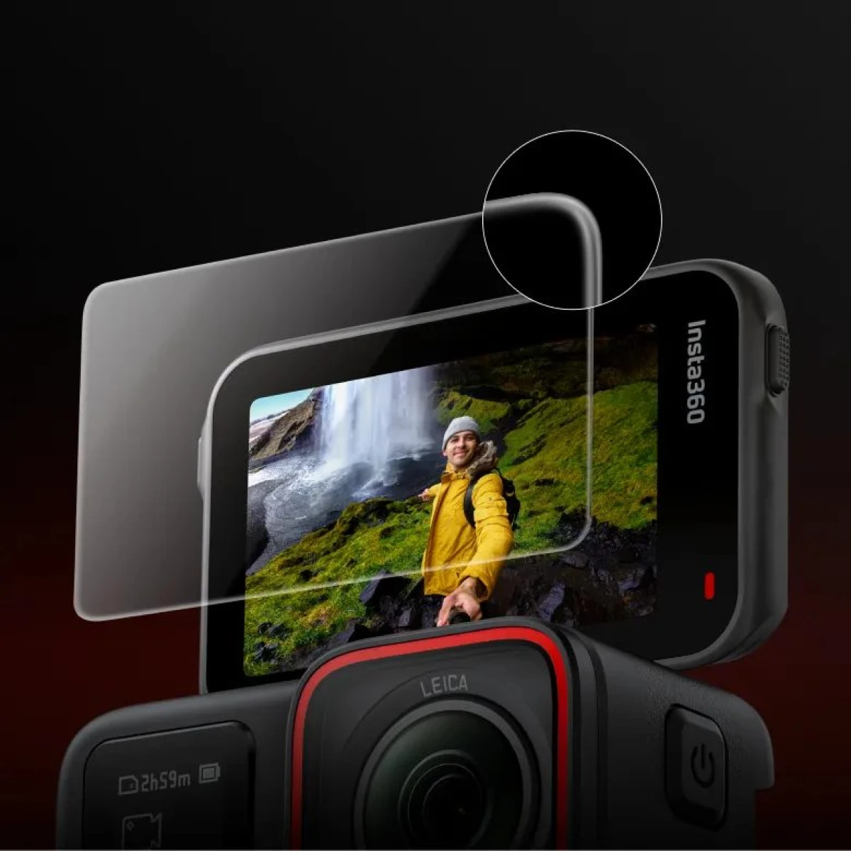 Insta360 Ace Pro/Ace Pro 2 Screen Protector - Image 3