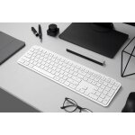 Keychron B6 Pro (B6P-K8) Ultraslim Wireless BT Keyboard ZMK Online customizen-Ivory White 100% US - Image 3