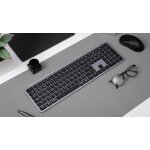 Keychron B6 Pro (B6P-K1) Ultraslim Wireless BT Keyboard ZMK Online customization - Gray 100% US Lay - Image 3