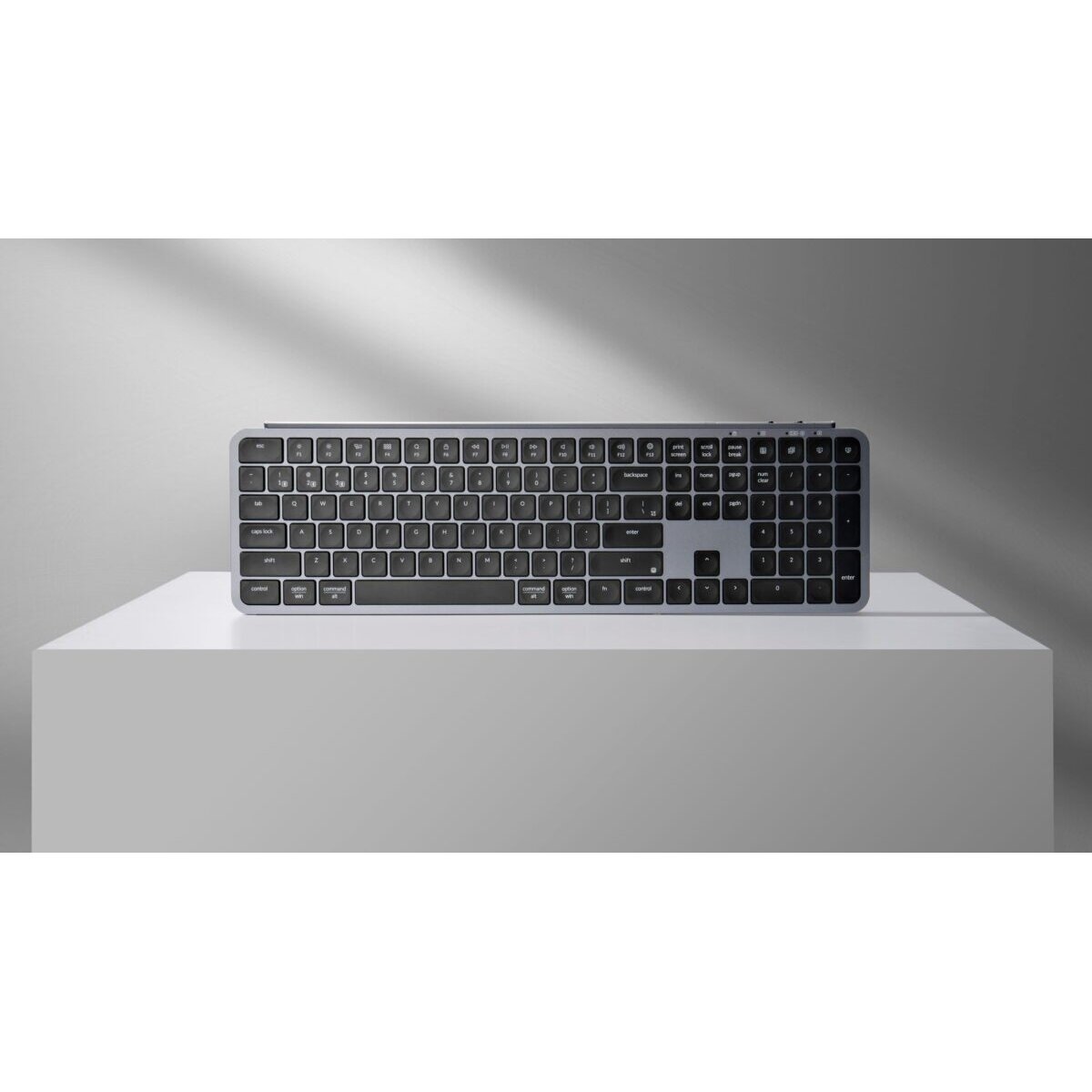 Keychron B6 Pro (B6P-K1) Ultraslim Wireless BT Keyboard ZMK Online customization - Gray 100% US Lay - Image 4