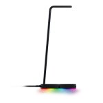 Razer BASE STATION V2 Chroma - Chroma Enabled Headset Stand with USB 3.1 Hub and 7.1 Surround Sound - Image 3