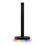 Razer BASE STATION V2 Chroma - Chroma Enabled Headset Stand with USB 3.1 Hub and 7.1 Surround Sound - Image 2