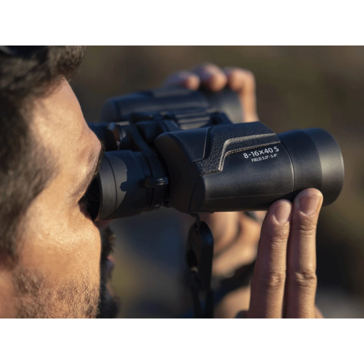 Olympus Binoculars 8-16x40 S incl. Case & Strap - Image 5