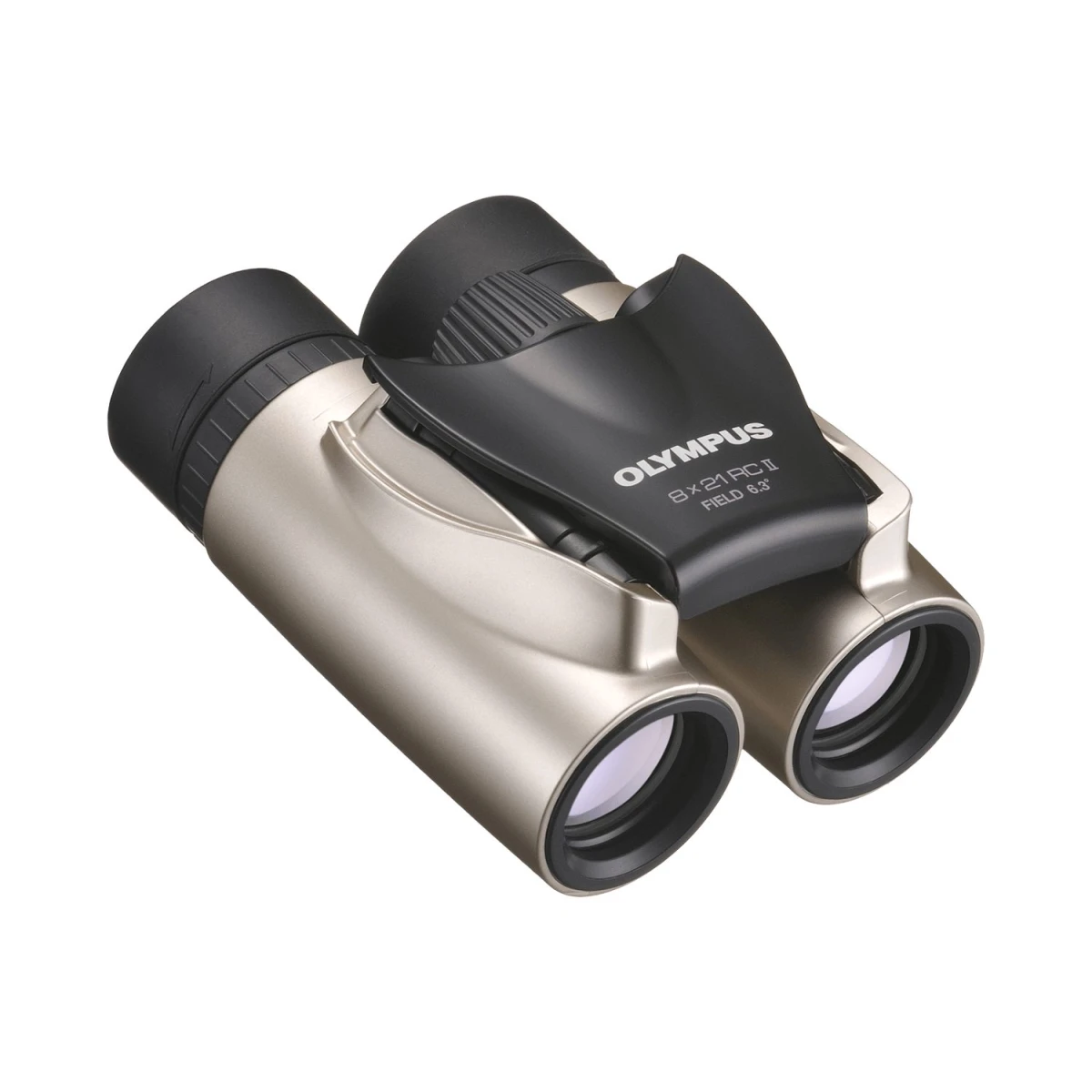 Olympus 8X21 RC II CHAMPAGNE GOLD Binoculars - Image 2