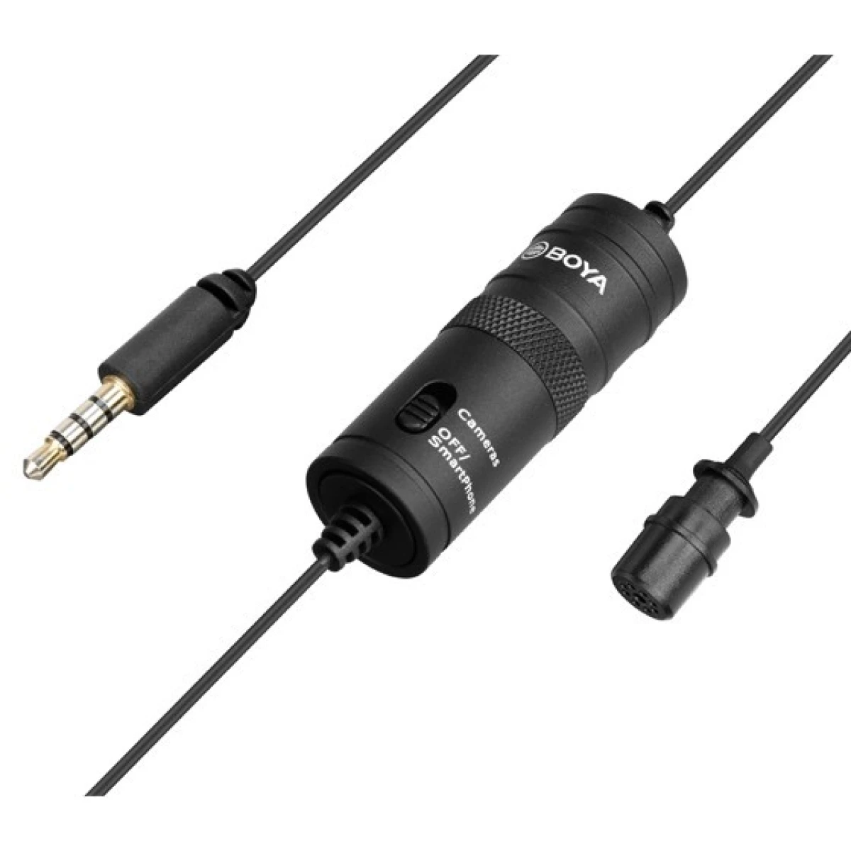 BOYA BY-M1 wired mic Universal Lavalier Microphone - Image 2