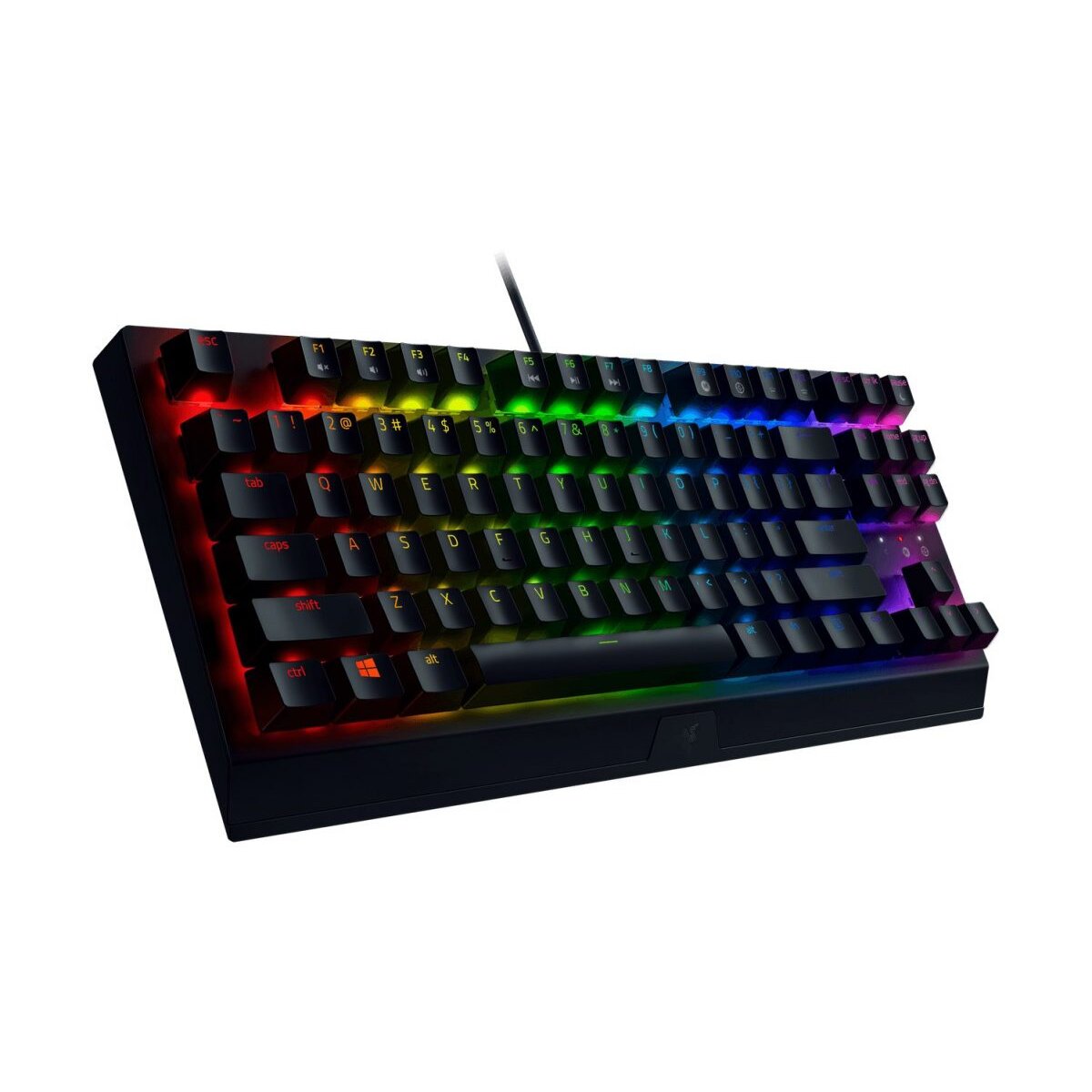 Razer BLACKWIDOW V3 TENKEYLESS Mechanical Gaming Keyboard GR Layout - Green Switches - Image 2