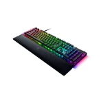 Razer BLACKWIDOW V4 - RGB Gaming Mechanical Keyboard - Underglow LED - Macro - Yellow Linear Switch - Image 2