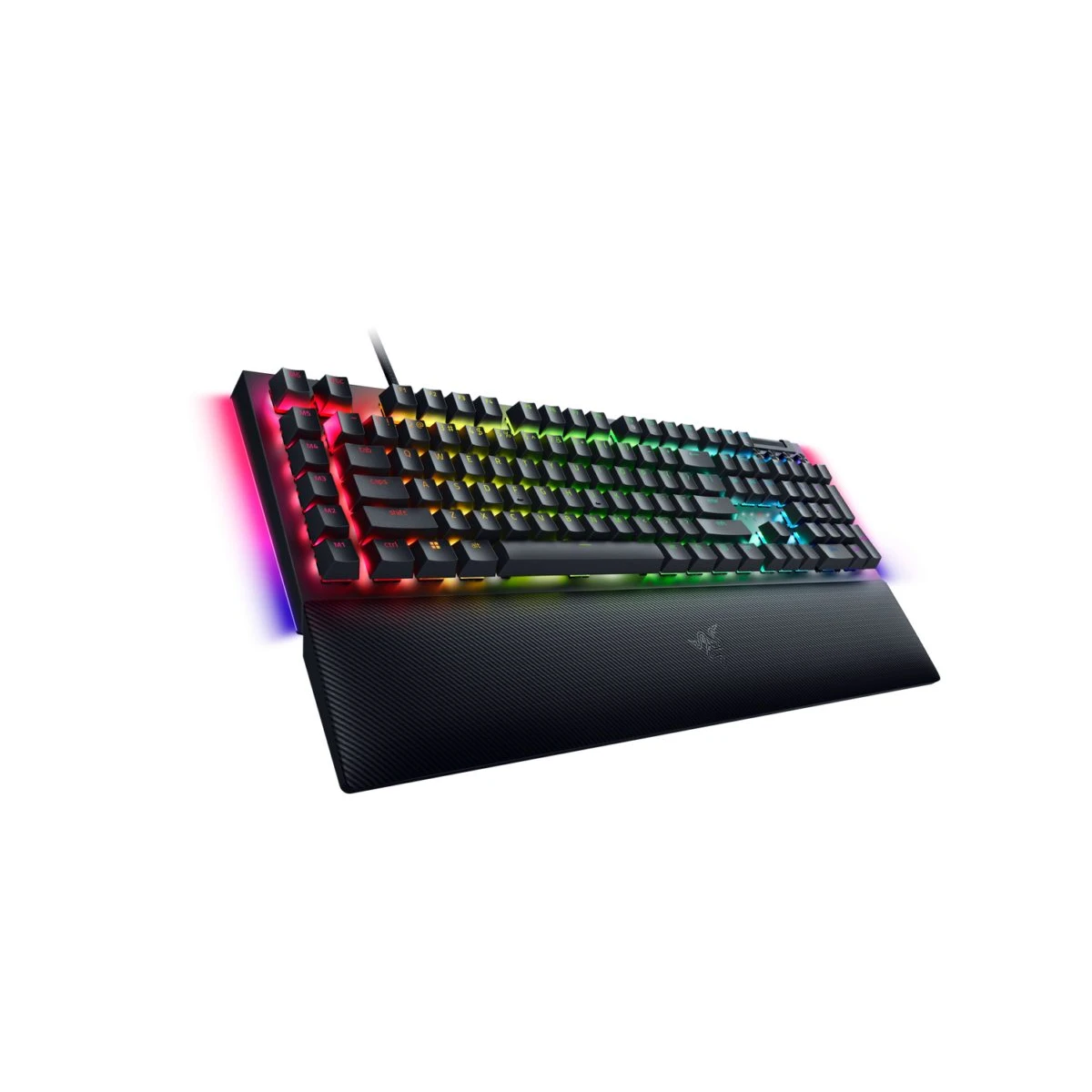 Razer BLACKWIDOW V4 - RGB Gaming Mechanical Keyboard - Underglow LED - Macro - Yellow Linear Switch - Image 3