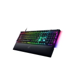 Razer BLACKWIDOW V4 - RGB Gaming Mechanical Keyboard - Underglow LED - Macro - Yellow Linear Switch - Image 4