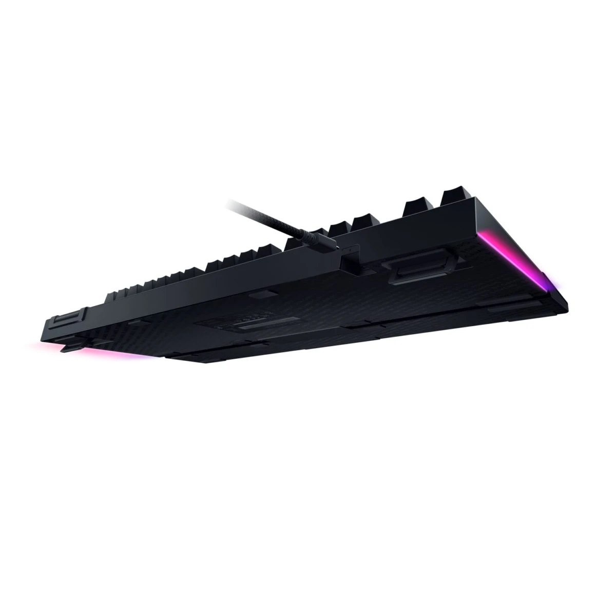 Razer BLACKWIDOW V4 - RGB Gaming Mechanical Keyboard - Underglow LED - Macro - Yellow Linear Switch - Image 5