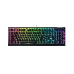 Razer BLACKWIDOW V4 X - RGB Gaming Mechanical Keyboard - Macro Keys - Yellow Linear Switches