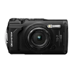 Olympus OM-System TG-7 Black - Tough Camera Underwater