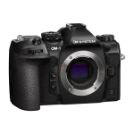 Olympus OM System OM-1 II body black w. CB-USB13 USB cable,  Shoulder strap, BLX-1 Li-ion battery - Image 2
