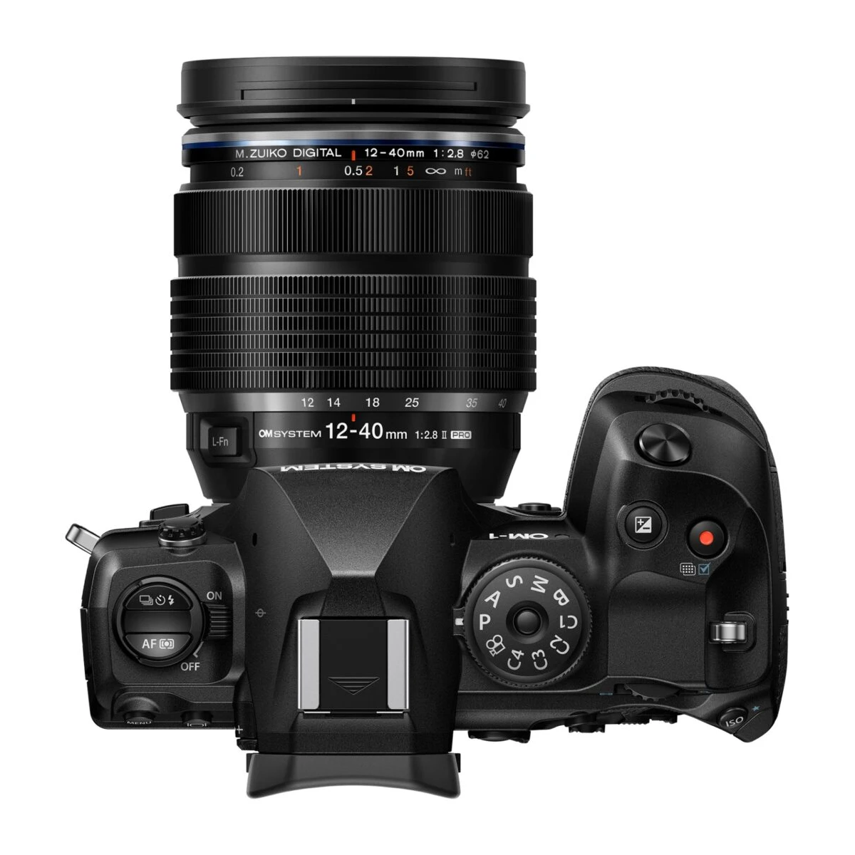 Olympus OM System OM-1 II Kit body black, M.Zuiko Digital ED 12-40mm PRO II - Image 2
