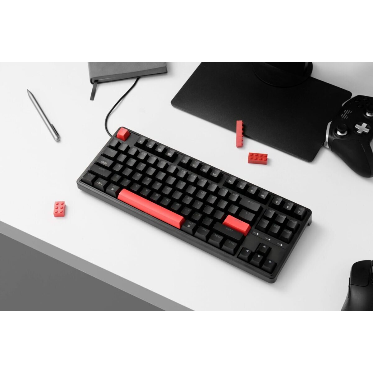 Keychron C3 Pro (C3P-A3) QMK/VIA Mechanical Brown Switch 80% US Layout - Image 2