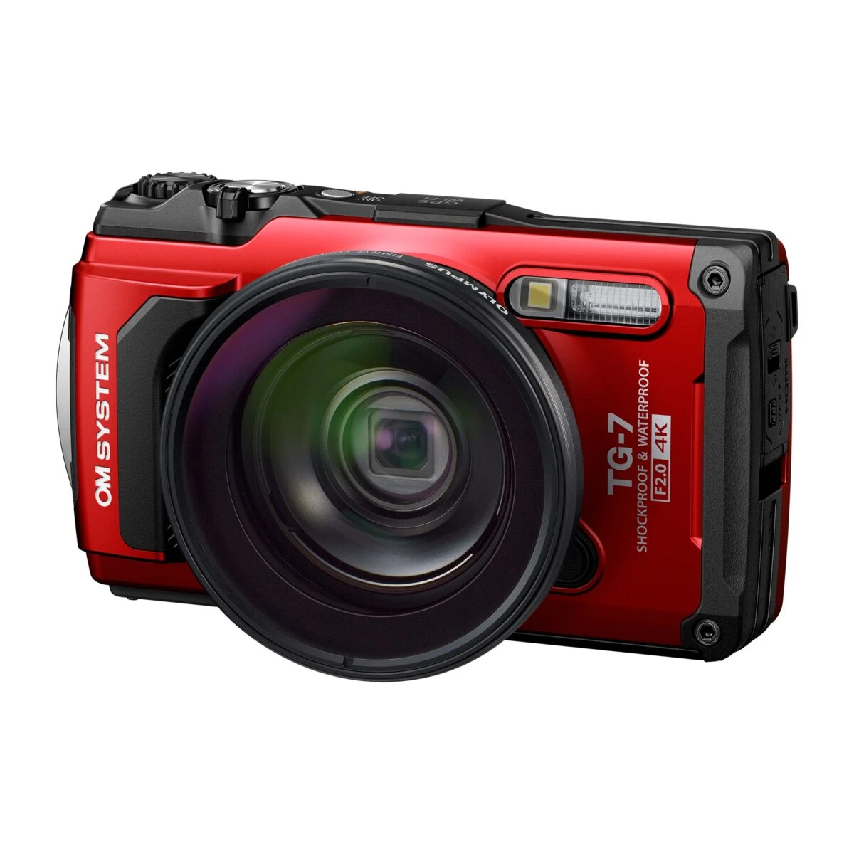 Olympus OM-System TG-7 Red Tough Camera Underwater - Image 4