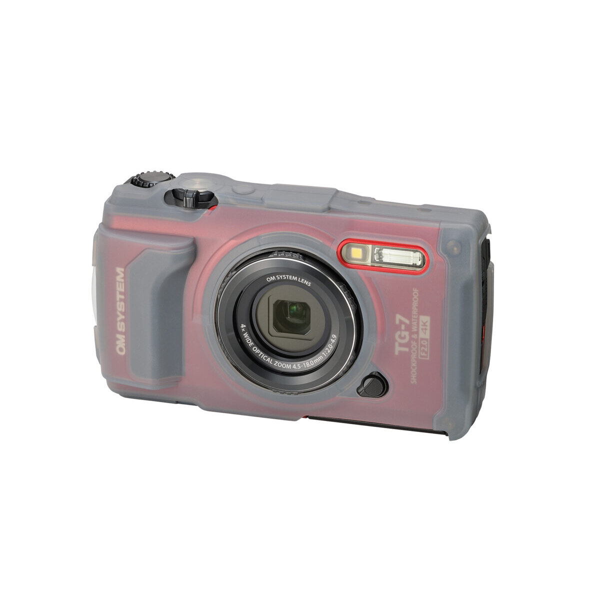 Olympus OM-System CSCH-128 Silicon Case for TG-7 - Image 2