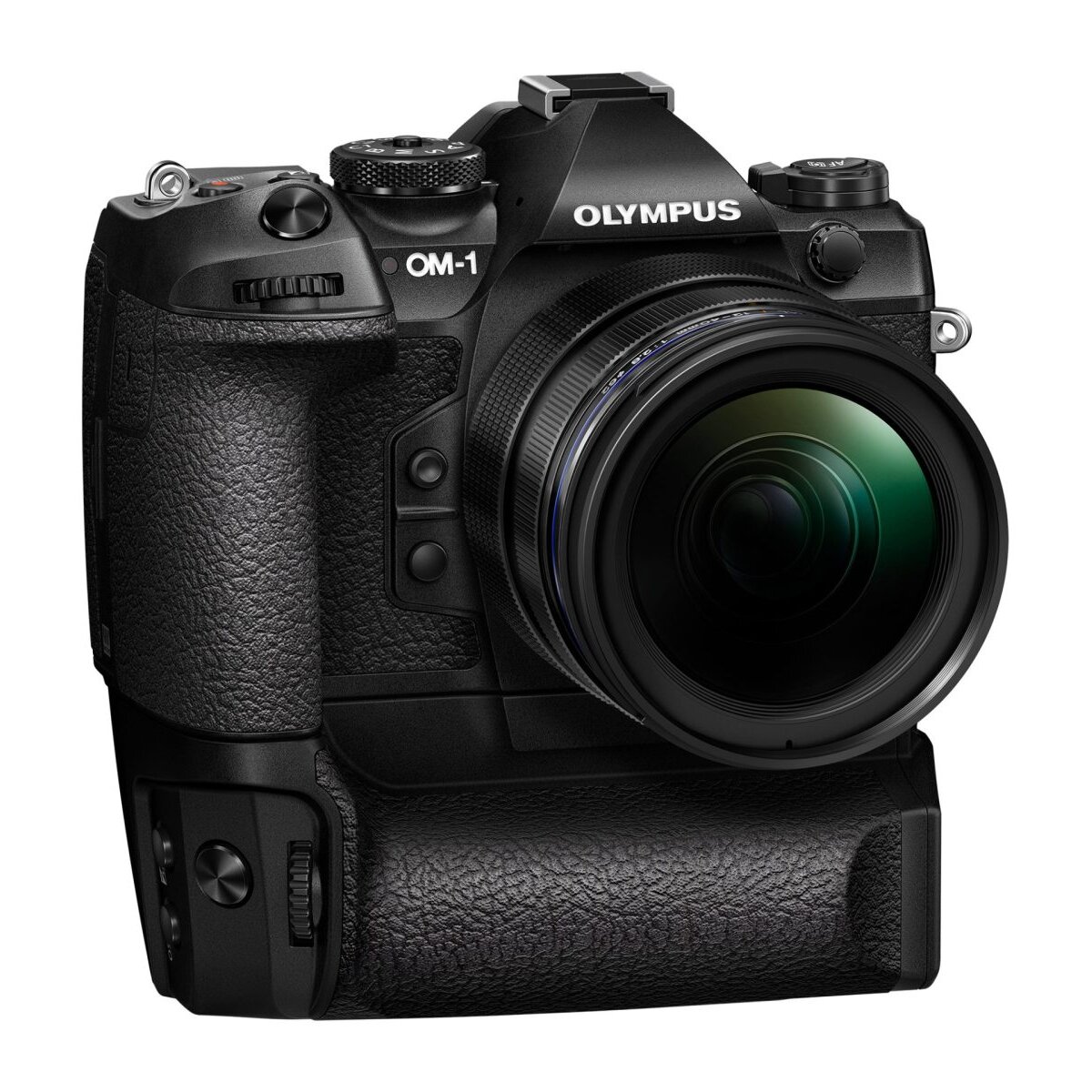 Olympus HLD-10 Power Battery Holder Grip for OM-1 (BLX-1 battery). - Image 3