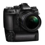 Olympus HLD-10 Power Battery Holder Grip for OM-1 (BLX-1 battery). - Image 3