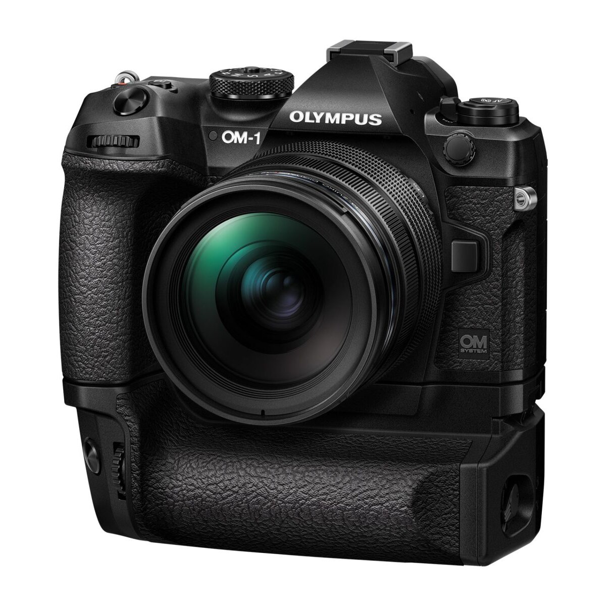Olympus HLD-10 Power Battery Holder Grip for OM-1 (BLX-1 battery). - Image 2