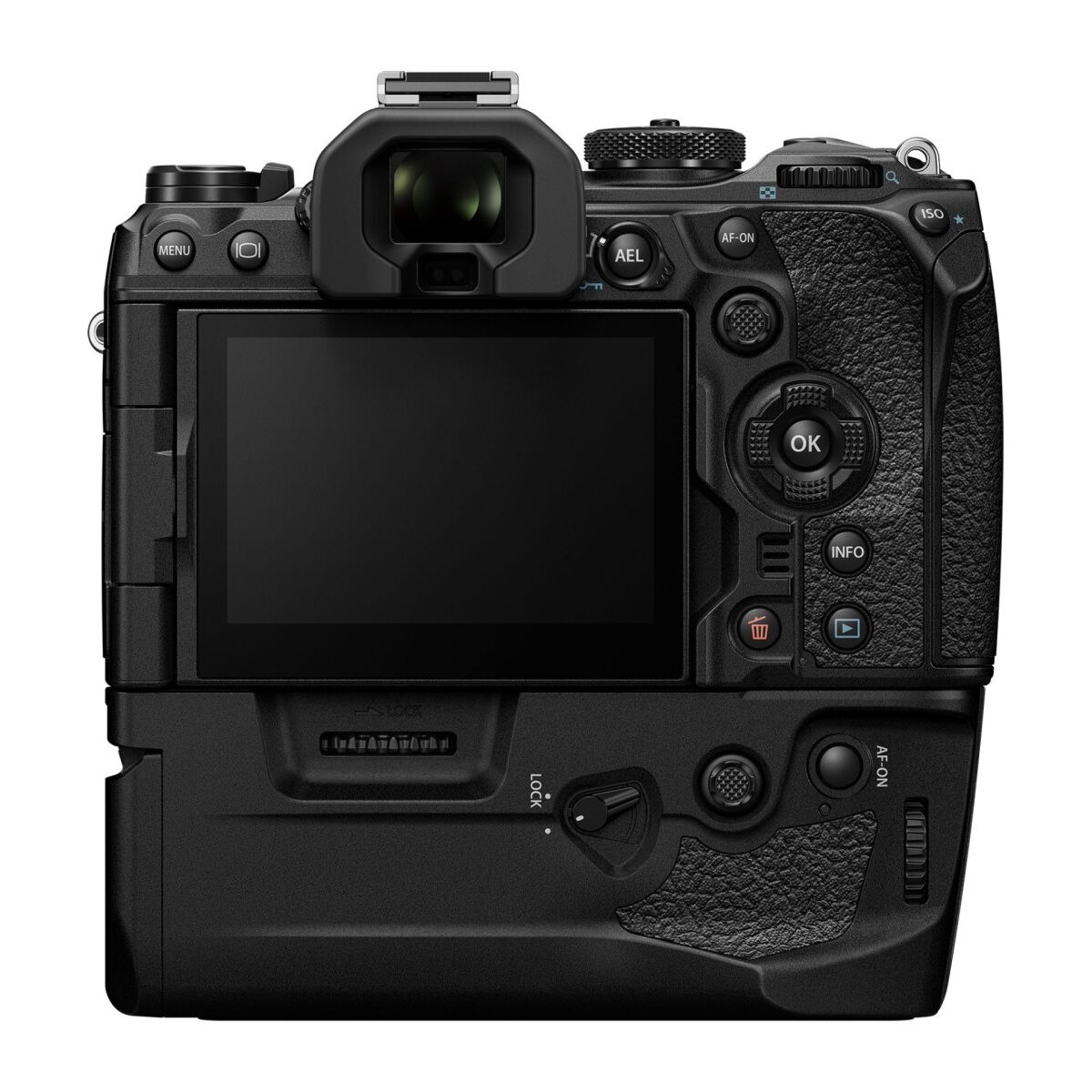 Olympus HLD-10 Power Battery Holder Grip for OM-1 (BLX-1 battery). - Image 4