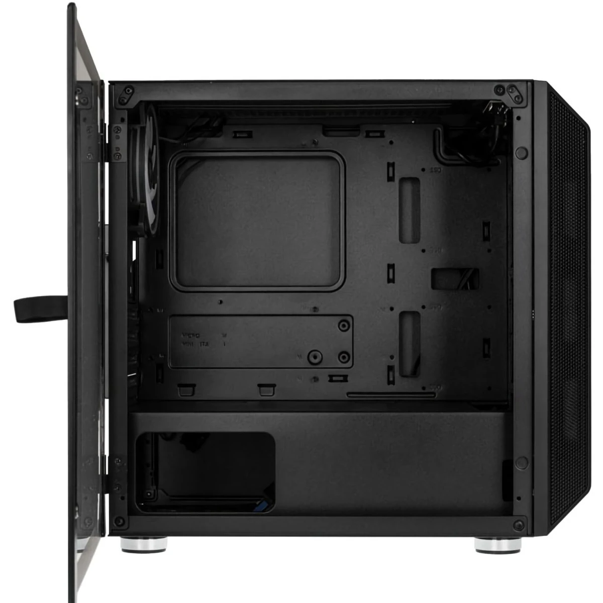 Kolink Citadel Mesh ARGB Micro-ATX Tower Tempered Glass PC Case (3 PWM fans) - Image 5
