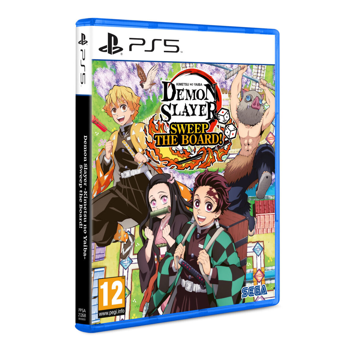 Demon Slayer: Kimetsu no Yaiba - Sweep the Board! PS5 - Image 2