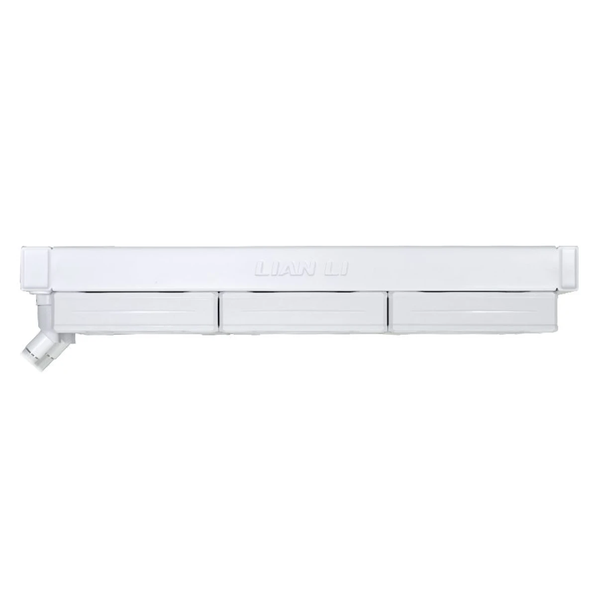 Lian Li Galahad II Trinity 360 White - AIO GPU Liquid Cooler  with ARGB Fans - Image 4